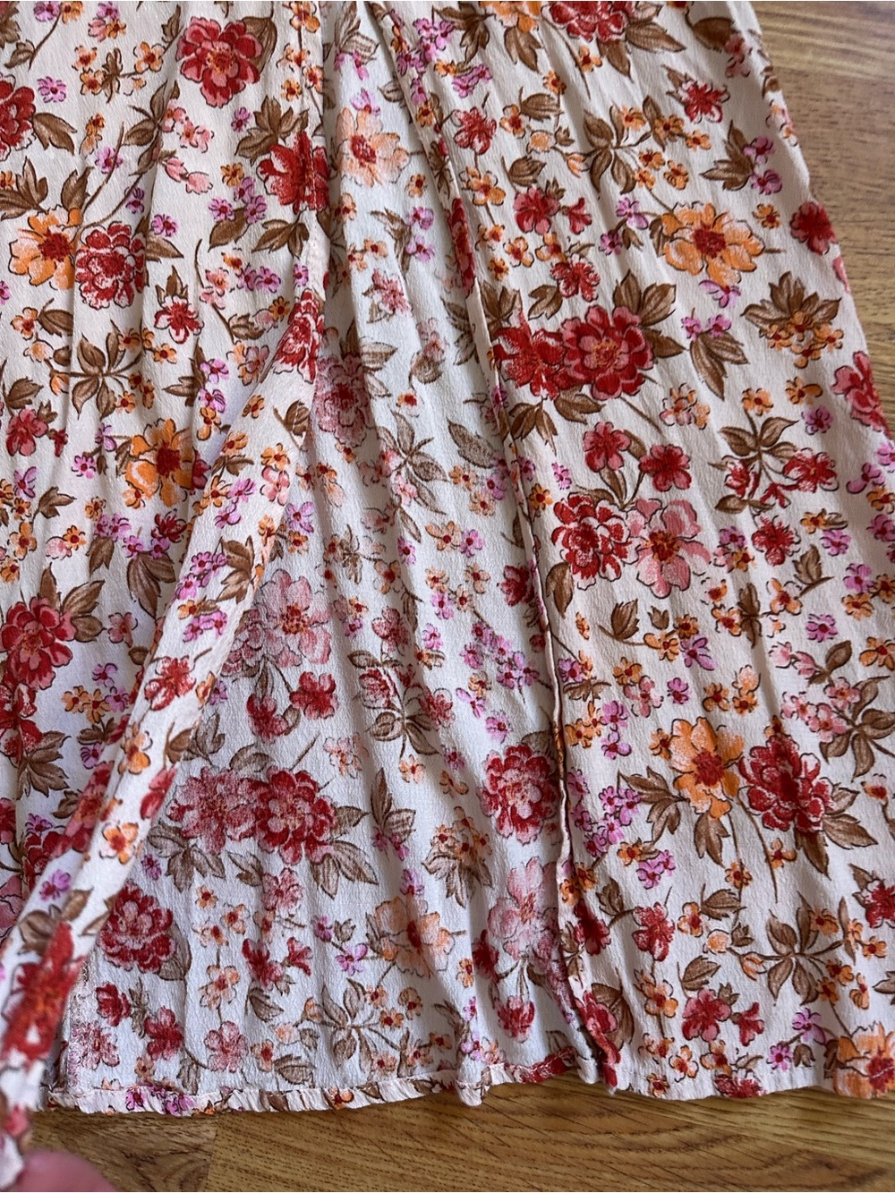 Mahina Floral Midi Dress S - Picture 9 of 13